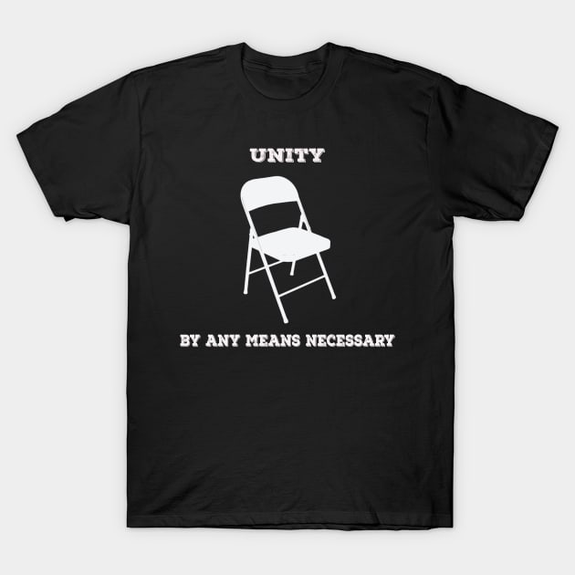 Alabama Brawl Folding Chair T-Shirt by Profit